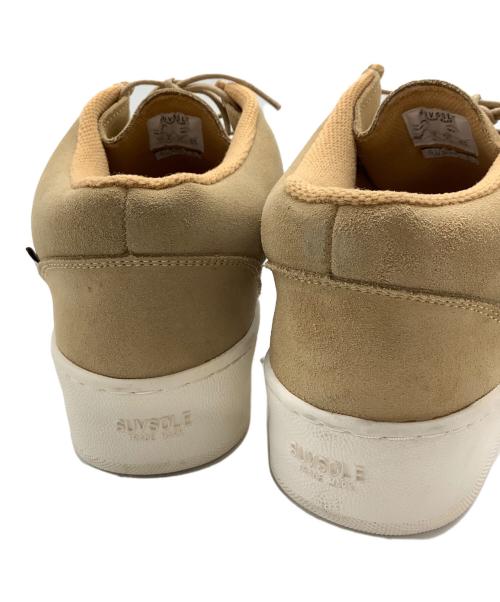 suvsole（サヴソル）suvsole (サヴソル) スニーカー ベージュ サイズ:26の古着・服飾アイテム