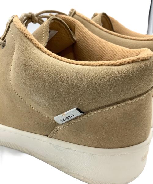 suvsole（サヴソル）suvsole (サヴソル) スニーカー ベージュ サイズ:26の古着・服飾アイテム