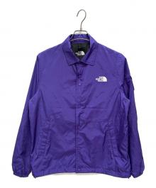 THE NORTH FACE（ザ ノース フェイス）の古着「ザ コーチジャケット」｜パープル