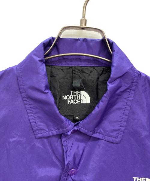 THE NORTH FACE（ザ ノース フェイス）THE NORTH FACE (ザ ノース フェイス) ザ コーチジャケット パープル サイズ:Mの古着・服飾アイテム