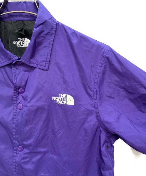 THE NORTH FACE（ザ ノース フェイス）THE NORTH FACE (ザ ノース フェイス) ザ コーチジャケット パープル サイズ:Mの古着・服飾アイテム