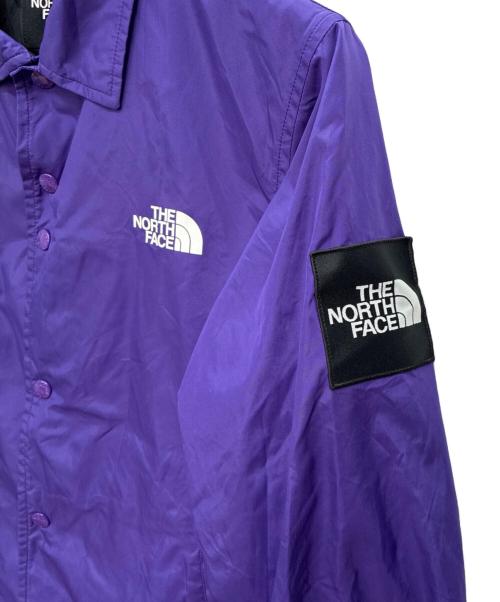 THE NORTH FACE（ザ ノース フェイス）THE NORTH FACE (ザ ノース フェイス) ザ コーチジャケット パープル サイズ:Mの古着・服飾アイテム