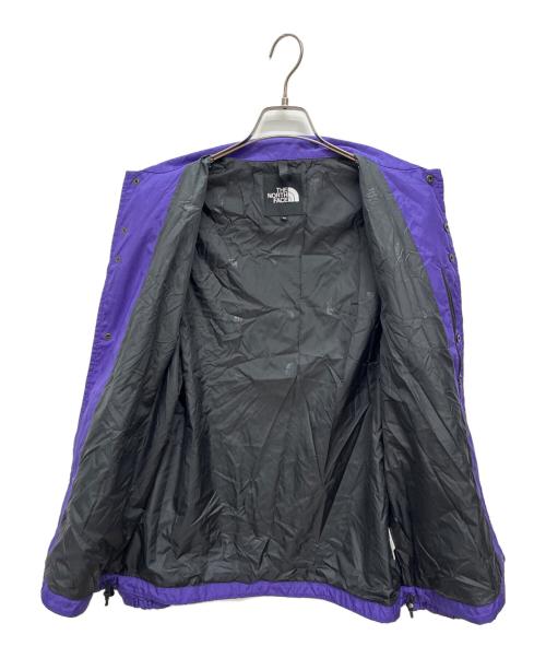 THE NORTH FACE（ザ ノース フェイス）THE NORTH FACE (ザ ノース フェイス) ザ コーチジャケット パープル サイズ:Mの古着・服飾アイテム