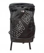 New Eraニューエラ）の古着「ボックスパック32L プリントロゴアウトライン」｜ブラック