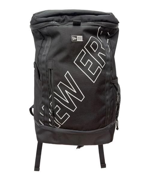 New Era（ニューエラ）New Era (ニューエラ) ボックスパック32L プリントロゴアウトライン ブラックの古着・服飾アイテム