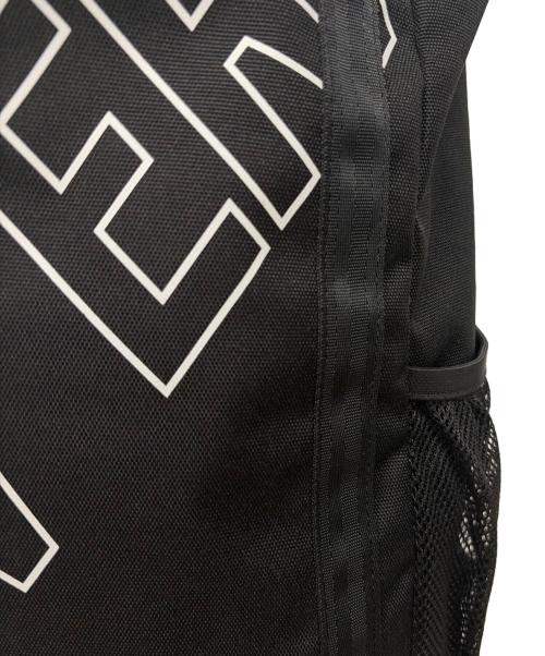 New Era（ニューエラ）New Era (ニューエラ) ボックスパック32L プリントロゴアウトライン ブラックの古着・服飾アイテム