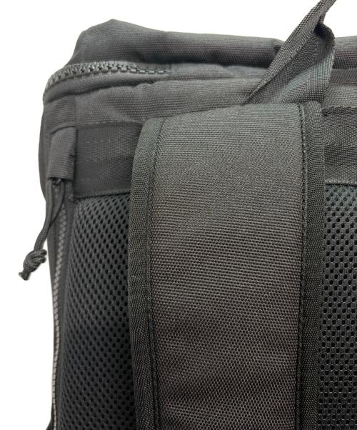New Era（ニューエラ）New Era (ニューエラ) ボックスパック32L プリントロゴアウトライン ブラックの古着・服飾アイテム