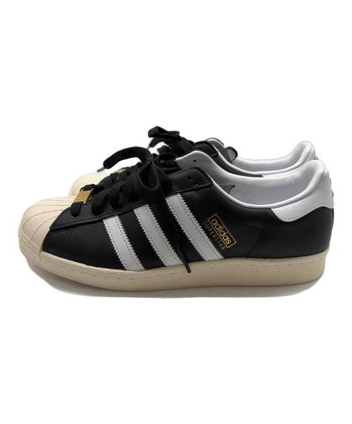 adidas Originals（アディダスオリジナル）adidas originals (アディダスオリジナル) BAPE BY A BATHING APE (ベイプバイアベイシングエイプ) ローカットスニーカー ブラック×ホワイト サイズ:26.5の古着・服飾アイテム