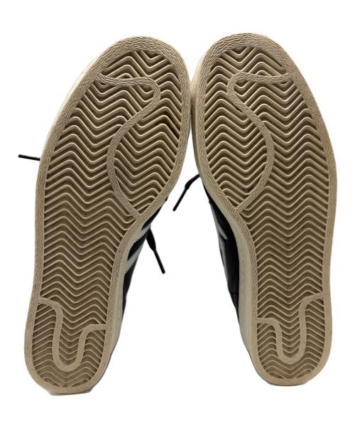 adidas Originals（アディダスオリジナル）adidas originals (アディダスオリジナル) BAPE BY A BATHING APE (ベイプバイアベイシングエイプ) ローカットスニーカー ブラック×ホワイト サイズ:26.5の古着・服飾アイテム