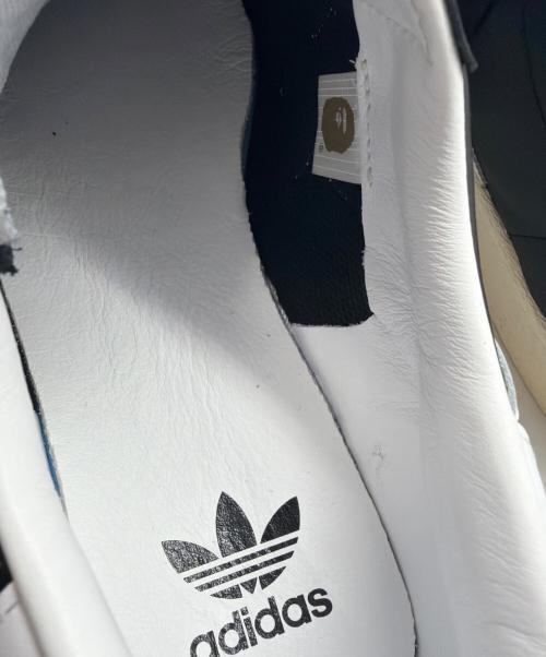 adidas Originals（アディダスオリジナル）adidas originals (アディダスオリジナル) BAPE BY A BATHING APE (ベイプバイアベイシングエイプ) ローカットスニーカー ブラック×ホワイト サイズ:26.5の古着・服飾アイテム