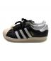 中古・古着 adidas originals (アディダスオリジナル) BAPE BY A BATHING APE (ベイプバイアベイシングエイプ) ローカットスニーカー ブラック×ホワイト サイズ:26.5：28000円