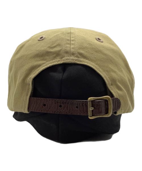 RRL（ダブルアールエル）RRL (ダブルアールエル) ロゴツイルボールキャップ ベージュ サイズ:55-61cmの古着・服飾アイテム