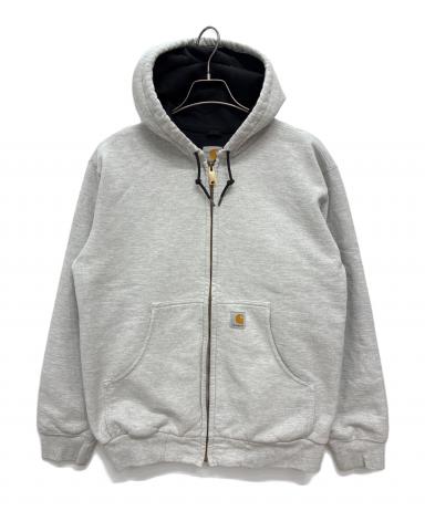中古・古着通販】CarHartt (カーハート) 裏サーマル ジップパーカー