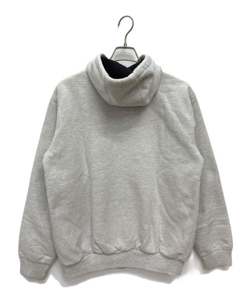 CarHartt（カーハート）CarHartt (カーハート) 裏サーマル ジップパーカー グレー サイズ:不明の古着・服飾アイテム