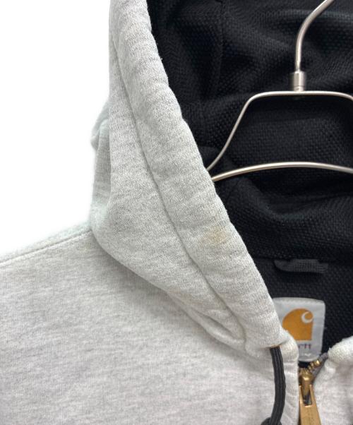CarHartt（カーハート）CarHartt (カーハート) 裏サーマル ジップパーカー グレー サイズ:不明の古着・服飾アイテム