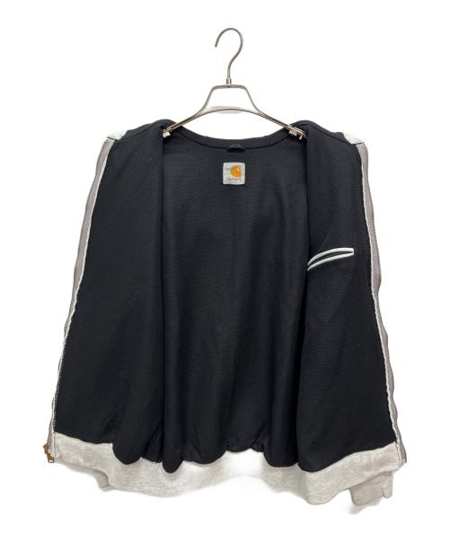 CarHartt（カーハート）CarHartt (カーハート) 裏サーマル ジップパーカー グレー サイズ:不明の古着・服飾アイテム