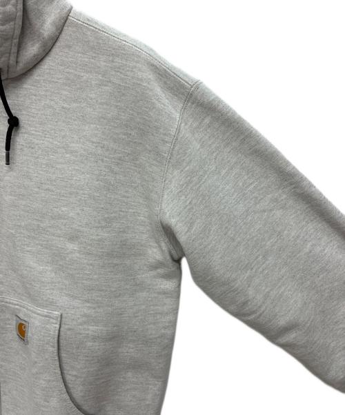 CarHartt（カーハート）CarHartt (カーハート) 裏サーマル ジップパーカー グレー サイズ:不明の古着・服飾アイテム