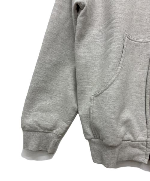 CarHartt（カーハート）CarHartt (カーハート) 裏サーマル ジップパーカー グレー サイズ:不明の古着・服飾アイテム