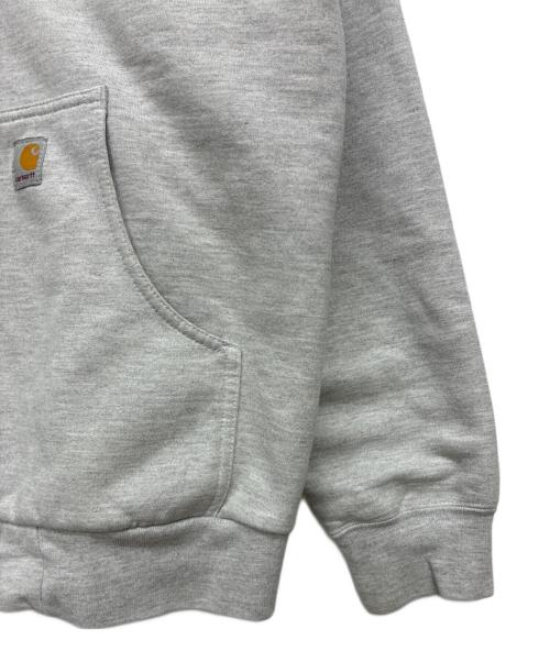 CarHartt（カーハート）CarHartt (カーハート) 裏サーマル ジップパーカー グレー サイズ:不明の古着・服飾アイテム