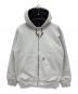 CarHartt（カーハート）の古着「裏サーマル ジップパーカー」｜グレー