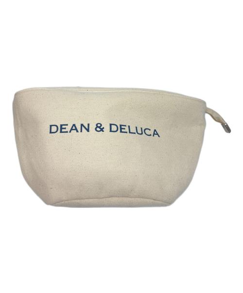 DEAN&DELUCA（ディーンアンドデルーカ）DEAN&DELUCA (ディーンアンドデルーカ) 保冷カゴバッグ 保冷ポーチ付 ベージュ×ブラウンの古着・服飾アイテム