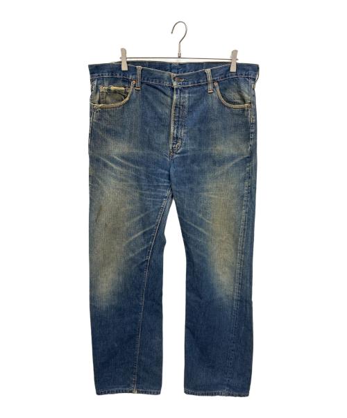 LEVI'S（リーバイス）LEVI'S (リーバイス) 60-70s 805 BIG E デニムパンツ ボタン裏8 42TALON インディゴ サイズ:W40×L34の古着・服飾アイテム