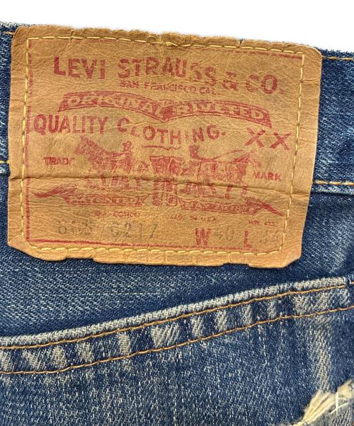 LEVI'S（リーバイス）LEVI'S (リーバイス) 60-70s 805 BIG E デニムパンツ ボタン裏8 42TALON インディゴ サイズ:W40×L34の古着・服飾アイテム
