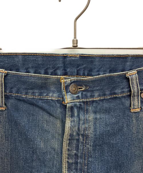 LEVI'S（リーバイス）LEVI'S (リーバイス) 60-70s 805 BIG E デニムパンツ ボタン裏8 42TALON インディゴ サイズ:W40×L34の古着・服飾アイテム