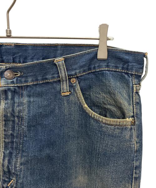 LEVI'S（リーバイス）LEVI'S (リーバイス) 60-70s 805 BIG E デニムパンツ ボタン裏8 42TALON インディゴ サイズ:W40×L34の古着・服飾アイテム