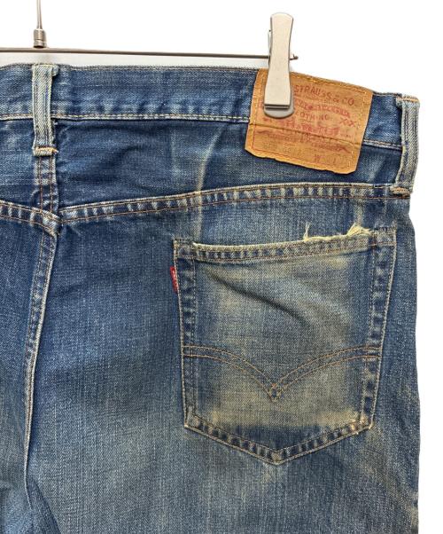 LEVI'S（リーバイス）LEVI'S (リーバイス) 60-70s 805 BIG E デニムパンツ ボタン裏8 42TALON インディゴ サイズ:W40×L34の古着・服飾アイテム