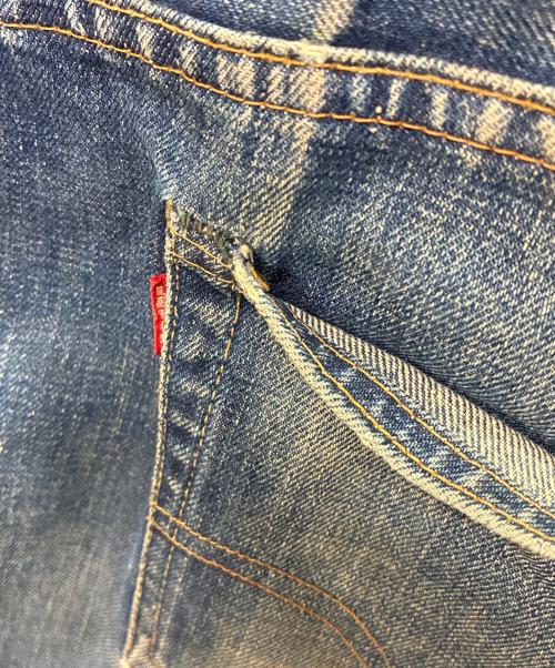 LEVI'S（リーバイス）LEVI'S (リーバイス) 60-70s 805 BIG E デニムパンツ ボタン裏8 42TALON インディゴ サイズ:W40×L34の古着・服飾アイテム