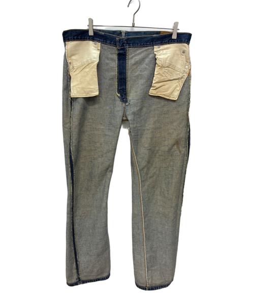 LEVI'S（リーバイス）LEVI'S (リーバイス) 60-70s 805 BIG E デニムパンツ ボタン裏8 42TALON インディゴ サイズ:W40×L34の古着・服飾アイテム