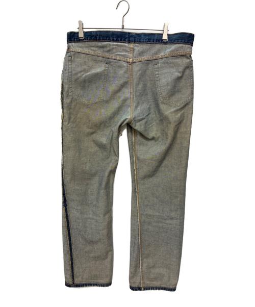 LEVI'S（リーバイス）LEVI'S (リーバイス) 60-70s 805 BIG E デニムパンツ ボタン裏8 42TALON インディゴ サイズ:W40×L34の古着・服飾アイテム