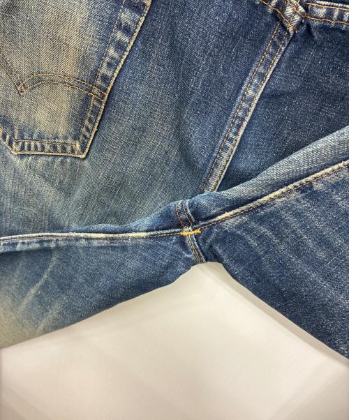 LEVI'S（リーバイス）LEVI'S (リーバイス) 60-70s 805 BIG E デニムパンツ ボタン裏8 42TALON インディゴ サイズ:W40×L34の古着・服飾アイテム