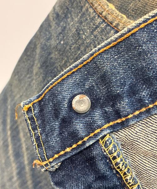 LEVI'S（リーバイス）LEVI'S (リーバイス) 60-70s 805 BIG E デニムパンツ ボタン裏8 42TALON インディゴ サイズ:W40×L34の古着・服飾アイテム