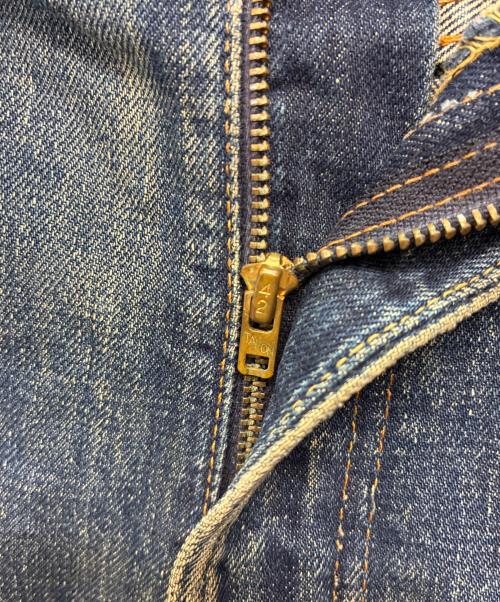 LEVI'S（リーバイス）LEVI'S (リーバイス) 60-70s 805 BIG E デニムパンツ ボタン裏8 42TALON インディゴ サイズ:W40×L34の古着・服飾アイテム