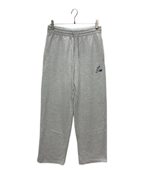 NEW BALANCE（ニューバランス）NEW BALANCE (ニューバランス) オールウェイズオンロゴスウェットパンツ グレー サイズ:Sの古着・服飾アイテム