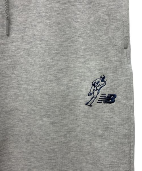 NEW BALANCE（ニューバランス）NEW BALANCE (ニューバランス) オールウェイズオンロゴスウェットパンツ グレー サイズ:Sの古着・服飾アイテム