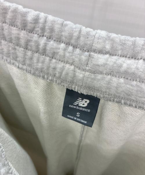 NEW BALANCE（ニューバランス）NEW BALANCE (ニューバランス) オールウェイズオンロゴスウェットパンツ グレー サイズ:Sの古着・服飾アイテム