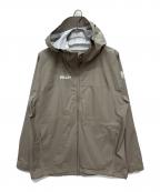 MILLETミレー）の古着「SEMNOZ 2.5L JKT / マウンテンパーカー」｜ブラウン