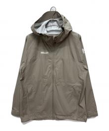 MILLET（ミレー）の古着「SEMNOZ 2.5L JKT / マウンテンパーカー」｜ブラウン