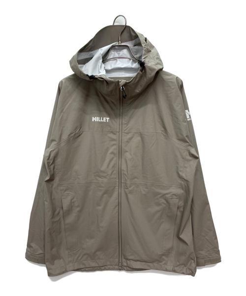 MILLET（ミレー）MILLET (ミレー) SEMNOZ 2.5L JKT / マウンテンパーカー ブラウン サイズ:XLの古着・服飾アイテム