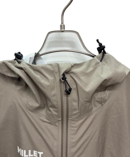 MILLET（ミレー）MILLET (ミレー) SEMNOZ 2.5L JKT / マウンテンパーカー ブラウン サイズ:XLの古着・服飾アイテム
