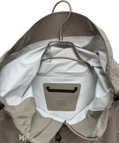 MILLET（ミレー）MILLET (ミレー) SEMNOZ 2.5L JKT / マウンテンパーカー ブラウン サイズ:XLの古着・服飾アイテム