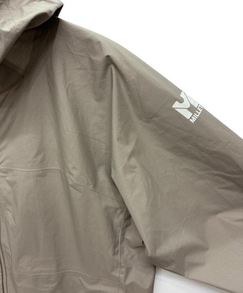 MILLET（ミレー）MILLET (ミレー) SEMNOZ 2.5L JKT / マウンテンパーカー ブラウン サイズ:XLの古着・服飾アイテム
