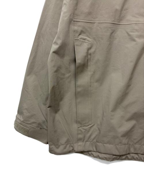 MILLET（ミレー）MILLET (ミレー) SEMNOZ 2.5L JKT / マウンテンパーカー ブラウン サイズ:XLの古着・服飾アイテム