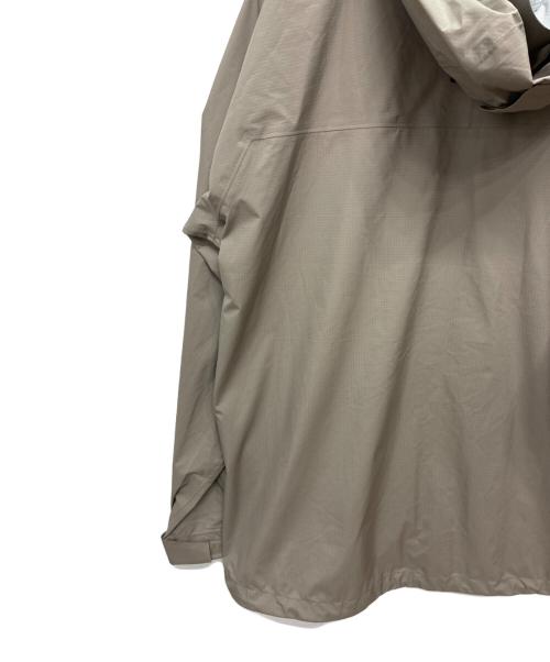MILLET（ミレー）MILLET (ミレー) SEMNOZ 2.5L JKT / マウンテンパーカー ブラウン サイズ:XLの古着・服飾アイテム