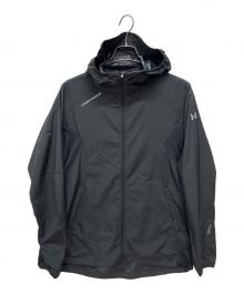 UNDER ARMOUR（アンダーアーマー）の古着「UAハイブリッド トレインジャケット」｜ブラック