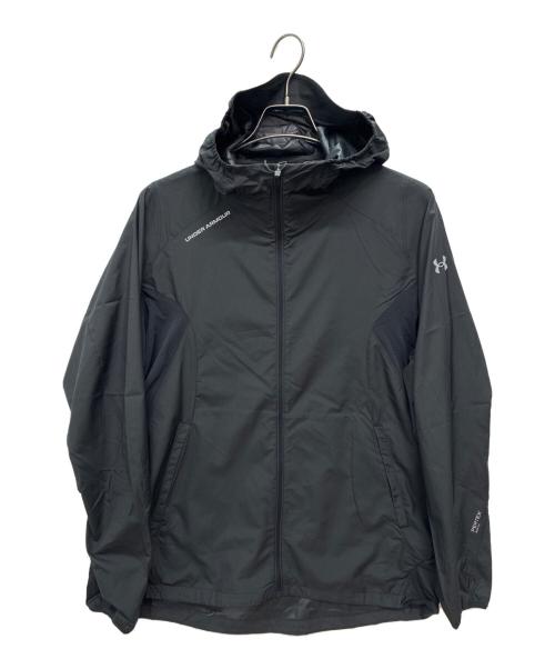 UNDER ARMOUR（アンダーアーマー）UNDER ARMOUR (アンダーアーマー) UAハイブリッド トレインジャケット ブラック サイズ:SIZE Lの古着・服飾アイテム