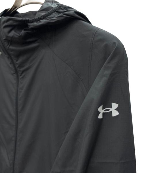 UNDER ARMOUR（アンダーアーマー）UNDER ARMOUR (アンダーアーマー) UAハイブリッド トレインジャケット ブラック サイズ:SIZE Lの古着・服飾アイテム